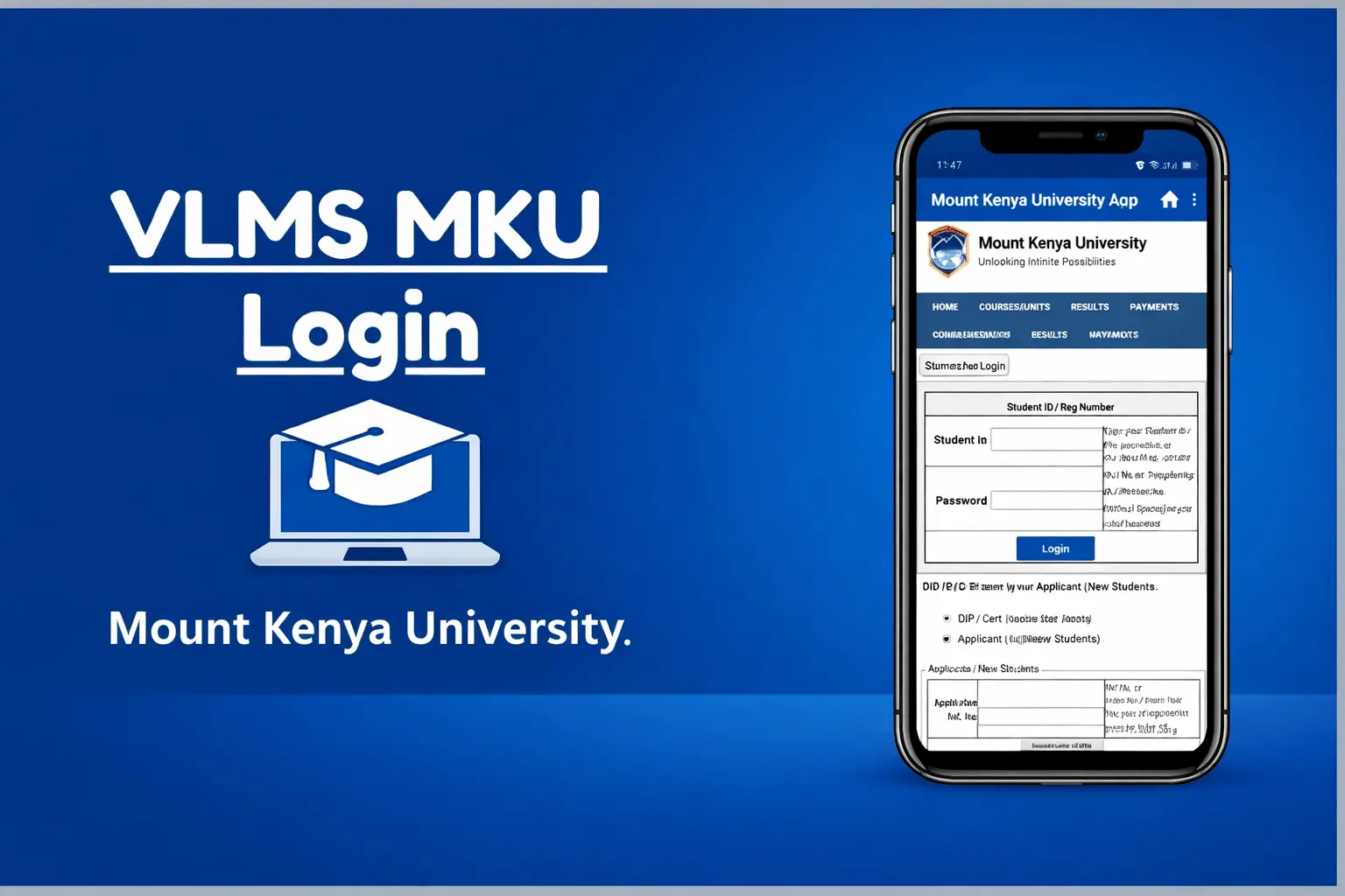 VLMS MKU Login