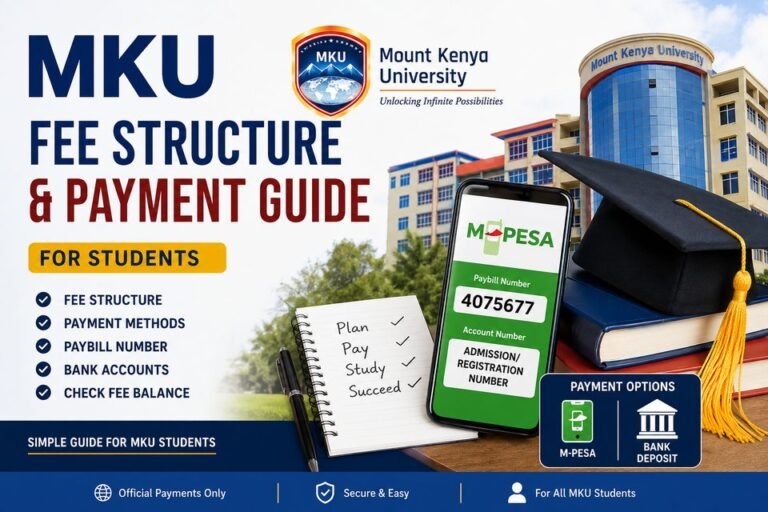 mku fee structure payment guide