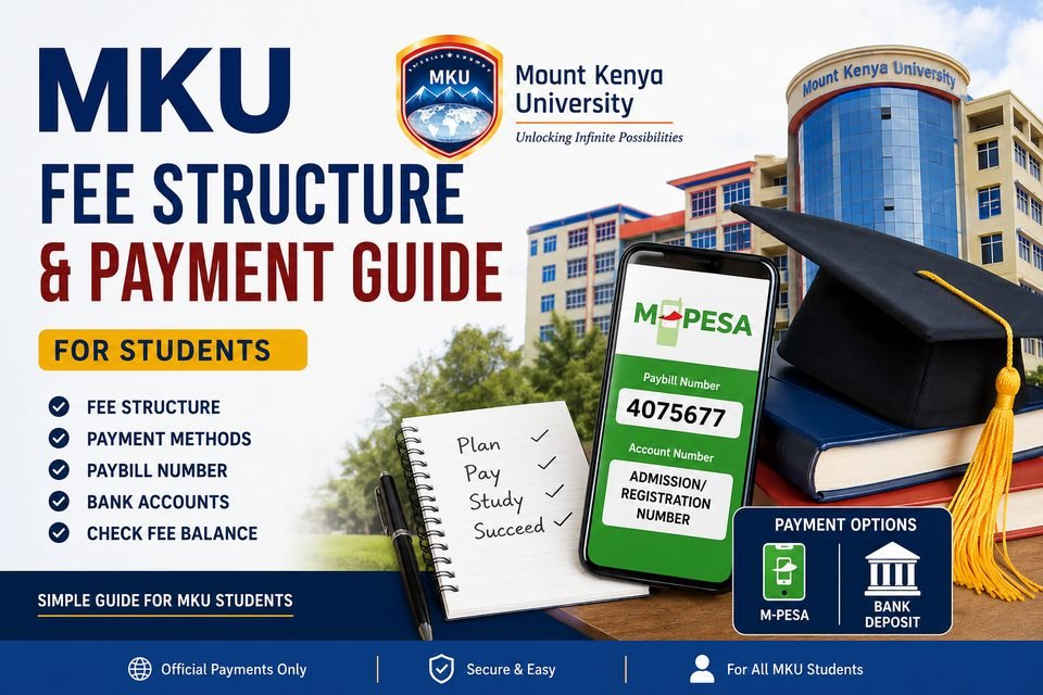 mku fee structure payment guide